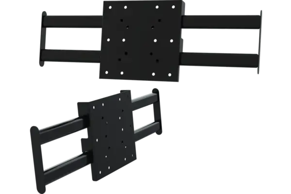 Add-on Side Arms for Triple Monitor Stand 22-32" - Image 2