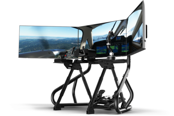 FS3 Flight Simulator Wheel Stand - Image 2