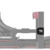 Shifter Support Bracket for Extruded Aluminium Rigs - 120mm Wheel Uprights