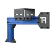 TR Gen 2 Shifter Mount and Side Chassis Support with TR Support Plate - Blue - Image 2