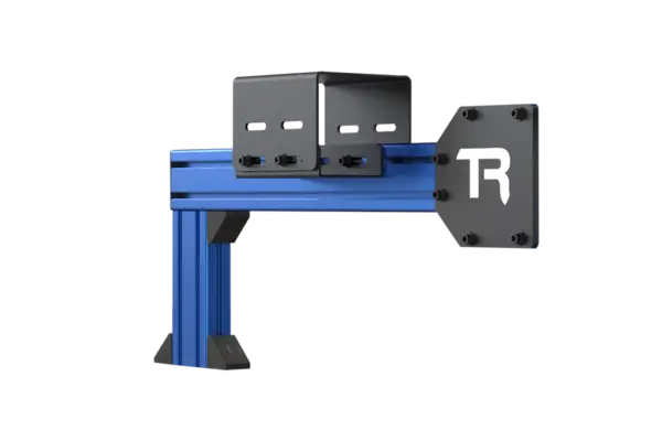 TR Gen 2 Shifter Mount and Side Chassis Support with TR Support Plate - Blue